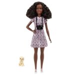 Barbie - métier photographe animalier - poupée Barbie - métier photographe animalier - poupée