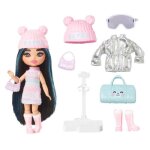 Barbie mini extra neige - barbie - hpb20 - poupee mannequin barbie