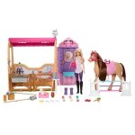 Barbie barbie mysteries: the great horse chase - coffret curie ultime - barbie - hxj44