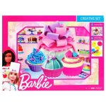 Barbie pâte en plastique confiserie 3 + jeu de rôle mega creative Barbie pâte en plastique confiserie 3 + jeu de rôle mega creative