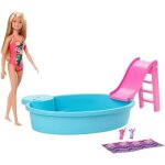 Barbie - barbie et sa piscine - coffret poupée mannequin - 3 ans et + ghl91 Barbie - barbie et sa piscine - coffret poupée mannequin - 3 ans et + ghl91