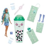 Barbie - pop reveal - poupe parfume srie bubble tea avec accessoires htj21