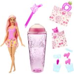 Barbie - pop reveal srie fruit - poupe parfum limonade  la fraise hnw41