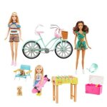 Barbie - poupe coffret vacances