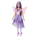 Barbie - poup�e barbie fantaisie f�erique - coffret avec accessoires - 3 ans + - jcp74
