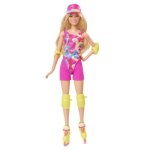 Barbie - poupe barbie du film - poupe de collection hrb04