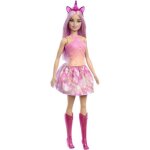 Barbie - poupées licorne avec cheveux fantaisie et tenues effet dégradé hrr13 Barbie - poupées licorne avec cheveux fantaisie et tenues effet dégradé hrr13
