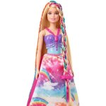 Barbie - poupée barbie princesse tresses magiques avec extensions capillaires et accessoires - poupée ... Barbie - poupée barbie princesse tresses magiques avec extensions capillaires et accessoires - poupée ...