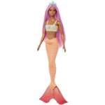 Barbie - poupées sirènes avec cheveux et nageoires colorés et serre - tête hrr05 Barbie - poupées sirènes avec cheveux et nageoires colorés et serre - tête hrr05