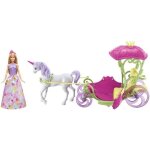 Barbie princesse et sa calche
