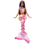 Barbie - sirène fleur magique - poupée aux longs cheveux bruns - barbie - jdm73 Barbie - sirène fleur magique - poupée aux longs cheveux bruns - barbie - jdm73