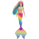 Barbie - sirne magique arc - en - ciel - poupe - ds 3 ans