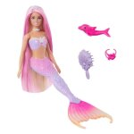 Barbie - sirne malibu - poupe avec changement de couleur hrp97