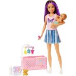 Barbie® - skipper baby - sitter - coffret poupée et accessoires hjy33 Barbie® - skipper baby - sitter - coffret poupée et accessoires hjy33