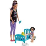 Barbie skipper baby - sitter heure du dodo