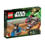Barc speeder avec sidecar lego starwars 75012