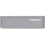 Barebone - medion - s06 nuc md35340 - intel n100 - wifi 6 - bluetooth 5. 2
