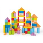 Baril de 101 cubes en bois color�s hape - pour enfants de 2 ans et plus - peinture � base deau non toxique ...
