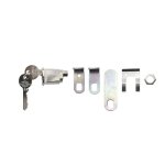 Barillet batteuse standard - renz - cylindre rond - 2 cls incluses - en applique