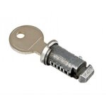 Barillet de remplacement - thule - modle 141 - 1 barillet et 1 cl - compatible avec thule - noir