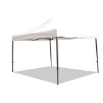 Barnum pliant professionnel 3 x 45 m tonnelle / tente / chapiteau pour jardin march foire blanc