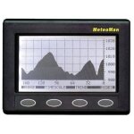 Barom�tre �lectronique - nasa - meteoman - noir - plastique - navigation en bateau