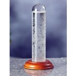 Baromètre - pearl - fitzroy - 17 cm - prédiction météo - intérieur - verre blanc Baromètre - pearl - fitzroy - 17 cm - prédiction météo - intérieur - verre blanc
