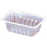 Barquettes 375gr x250 - 138 x 90 x 46 mm= 125gr. . .