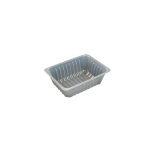 Barquettes  frites plastique 1000 grs - legeantdelafete - lot de 150