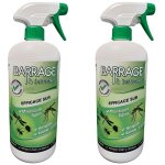 Barrage  insectes - lot de 2 - efficace contre les insectes ne tche pas sans odeur