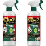 Venteo - barrages aux insectes lot de 2 - anti - nuisible / effet prventif - agis en intrieur / extrieur ...