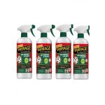 Barrages aux insectes lot de 4 - venteo - anti - nuisible / effet prventif - agis en intrieur / extrieur ...
