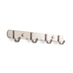 Sotech barre à 4 crochets samu porte - serviettes crochet de vestiaire inox brossé 300 mm Sotech barre à 4 crochets samu porte - serviettes crochet de vestiaire inox brossé 300 mm
