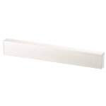 Barre aimantée - rosenstein & sohne - acier brossé - fixation solide - 36 cm Barre aimantée - rosenstein & sohne - acier brossé - fixation solide - 36 cm