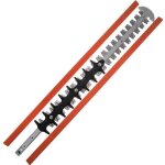 Barre de coupe complte lames 600mm pour taille haies stihl hs81t