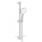 Barre de douche compl�te - grohe - tempesta cube 110 - chrom� - 3 jets - 60 cm