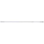 Barre de douche extensible msv - 70 / 120 cm - blanc