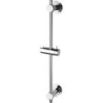 Barre de douche universelle rousseau - inox chromé - longueur 605 cm - diamètre 18 mm - fixation ventouse ... Barre de douche universelle rousseau - inox chromé - longueur 605 cm - diamètre 18 mm - fixation ventouse ...