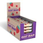 Barres �nerg�tiques scitec nutrition - oat bar - raspberry cranberry strawberry yogurt boite de 20