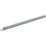 Barre extensible argente - westinghouse - pour hauts plafonds avec ventilateur de plafond airplane