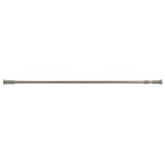 Barre inox pour rideau de douche 70x120 cm