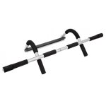Barre multifonction sveltus - noir - pour pull - up push - up sit - up et dip - poster dexercices inclus ...