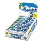 Barres prot�in�es mars - bounty hi - protein - chocolate coconut boite de 12