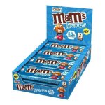 Barres protéinées mars - m&ms hi - protein - crispy boîte de 12 Barres protéinées mars - m&ms hi - protein - crispy boîte de 12