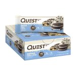 Barres quest (50g) 12x50g cookies et crme quest nutrition proteine