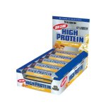 Barres protines weider - 40% protein bar low carb - peanut caramel boite de 24