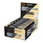 Barre protine weider - 60% protein bar - cookies & cream boite de 24