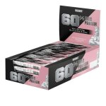 Barres protines weider - 60% protein bar - strawberry yoghurt boite de 24