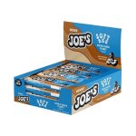 Barres prot�in�es weider - joes soft bar - cookie dough peanut boite de 12