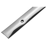 Barre de seuil � visser 73mm inox - dinac - 2013000 00